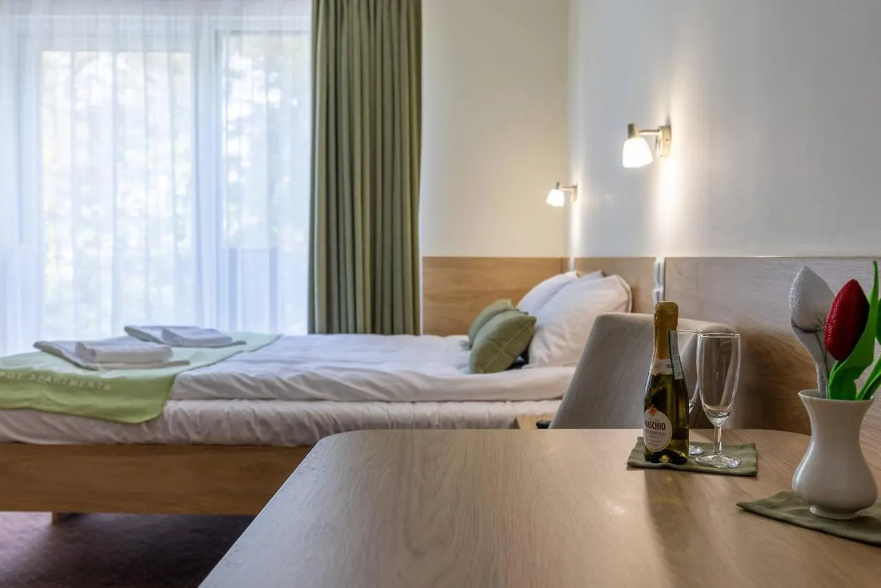 Kiwi Sopot Apartments Pensjonat