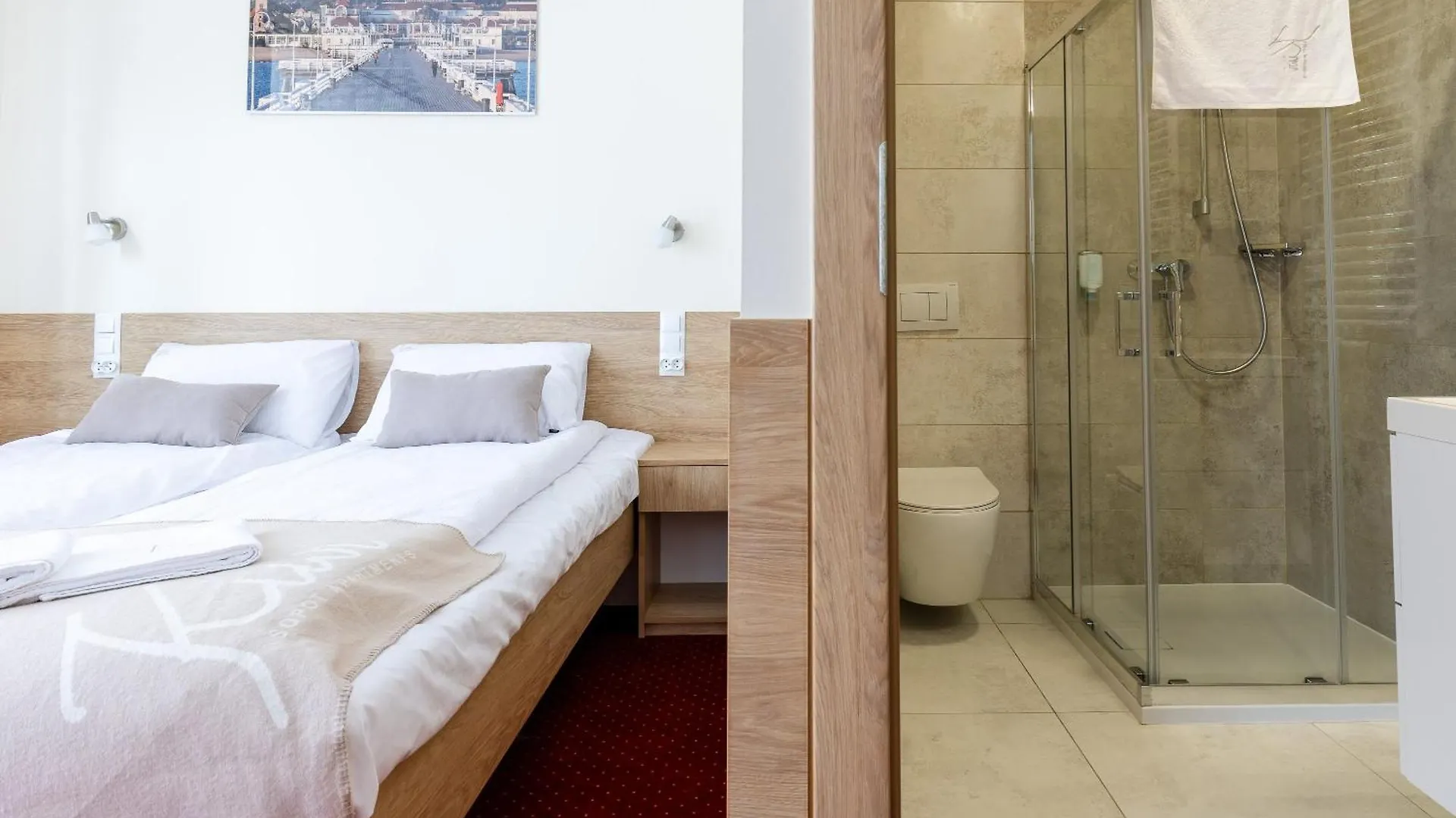 Pensjonat Kiwi Sopot Apartments Polska